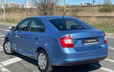 Skoda Rapid I, 2015 год, 699 000 рублей, 6 фотография