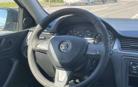Skoda Rapid I, 2015 год, 699 000 рублей, 12 фотография