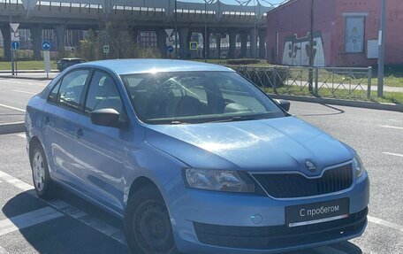 Skoda Rapid I, 2015 год, 699 000 рублей, 2 фотография