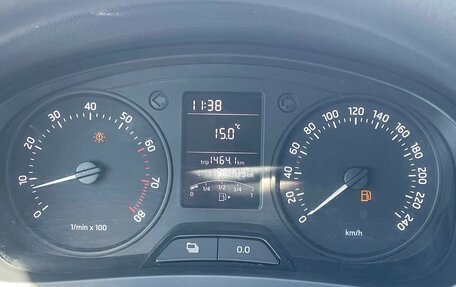 Skoda Rapid I, 2015 год, 699 000 рублей, 13 фотография
