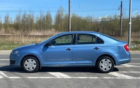 Skoda Rapid I, 2015 год, 699 000 рублей, 7 фотография