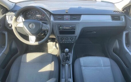Skoda Rapid I, 2015 год, 699 000 рублей, 9 фотография