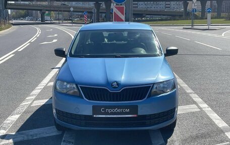 Skoda Rapid I, 2015 год, 699 000 рублей, 3 фотография