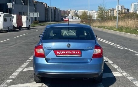 Skoda Rapid I, 2015 год, 699 000 рублей, 5 фотография