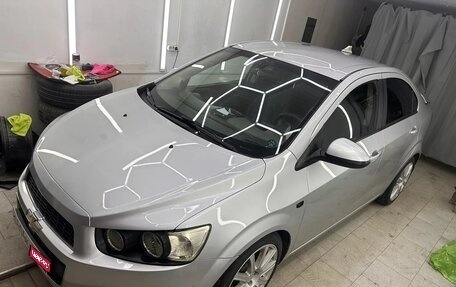 Chevrolet Aveo III, 2012 год, 730 000 рублей, 1 фотография