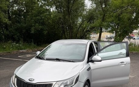 KIA Rio III рестайлинг, 2015 год, 845 000 рублей, 1 фотография