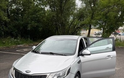 KIA Rio III рестайлинг, 2015 год, 845 000 рублей, 1 фотография