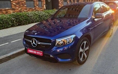 Mercedes-Benz GLC Coupe, 2017 год, 3 450 000 рублей, 1 фотография