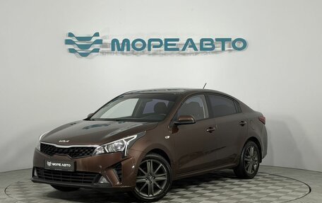 KIA Rio IV, 2022 год, 1 250 000 рублей, 1 фотография