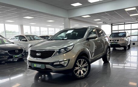 KIA Sportage III, 2014 год, 1 545 000 рублей, 1 фотография