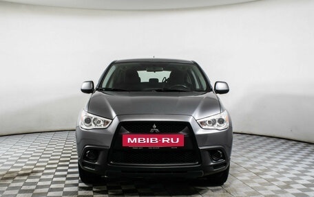 Mitsubishi ASX I рестайлинг, 2013 год, 895 000 рублей, 2 фотография