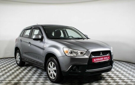 Mitsubishi ASX I рестайлинг, 2013 год, 895 000 рублей, 3 фотография