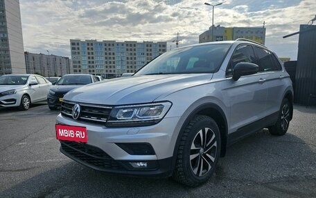 Volkswagen Tiguan II, 2019 год, 2 260 000 рублей, 3 фотография