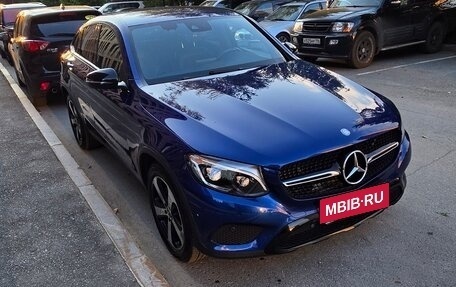 Mercedes-Benz GLC Coupe, 2017 год, 3 450 000 рублей, 6 фотография