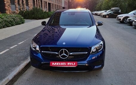 Mercedes-Benz GLC Coupe, 2017 год, 3 450 000 рублей, 2 фотография