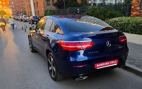 Mercedes-Benz GLC Coupe, 2017 год, 3 450 000 рублей, 3 фотография