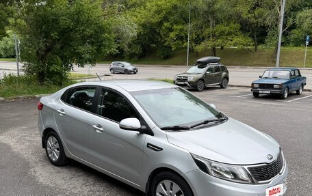 KIA Rio III рестайлинг, 2015 год, 845 000 рублей, 3 фотография