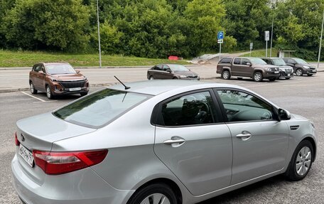KIA Rio III рестайлинг, 2015 год, 845 000 рублей, 4 фотография