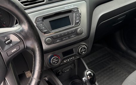 KIA Rio III рестайлинг, 2015 год, 845 000 рублей, 9 фотография