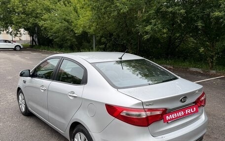 KIA Rio III рестайлинг, 2015 год, 845 000 рублей, 5 фотография