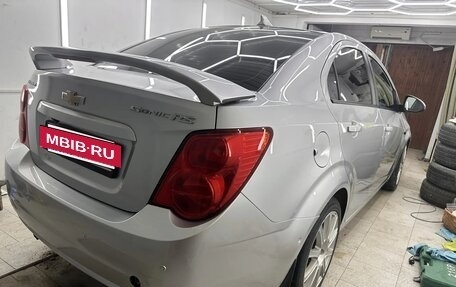 Chevrolet Aveo III, 2012 год, 730 000 рублей, 4 фотография