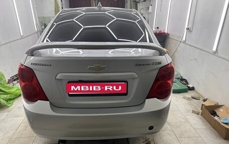 Chevrolet Aveo III, 2012 год, 730 000 рублей, 2 фотография