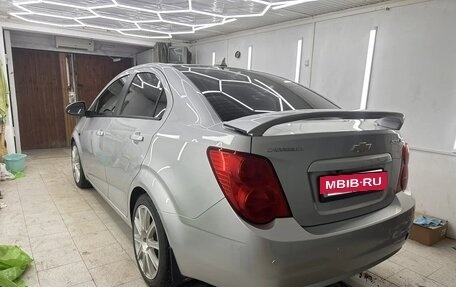 Chevrolet Aveo III, 2012 год, 730 000 рублей, 3 фотография