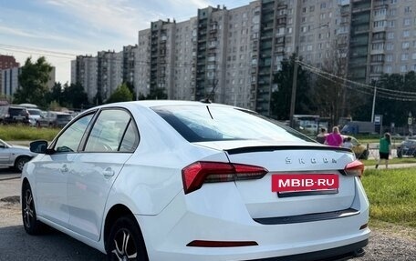 Skoda Rapid II, 2021 год, 1 050 000 рублей, 5 фотография