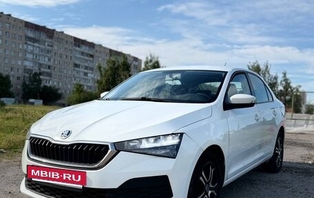 Skoda Rapid II, 2021 год, 1 050 000 рублей, 3 фотография