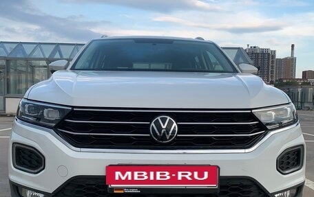 Volkswagen T-Roc I, 2021 год, 2 050 000 рублей, 13 фотография