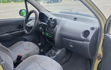 Daewoo Matiz I, 2009 год, 105 000 рублей, 4 фотография