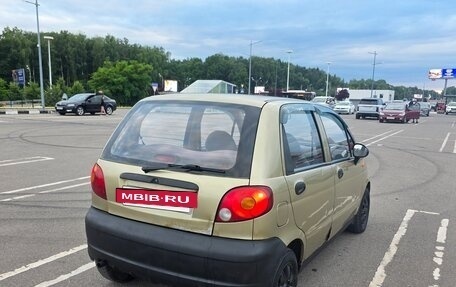 Daewoo Matiz I, 2009 год, 105 000 рублей, 3 фотография