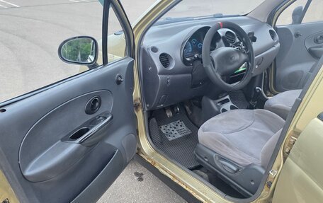 Daewoo Matiz I, 2009 год, 105 000 рублей, 6 фотография