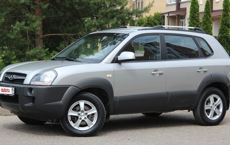 Hyundai Tucson III, 2009 год, 1 120 000 рублей, 5 фотография
