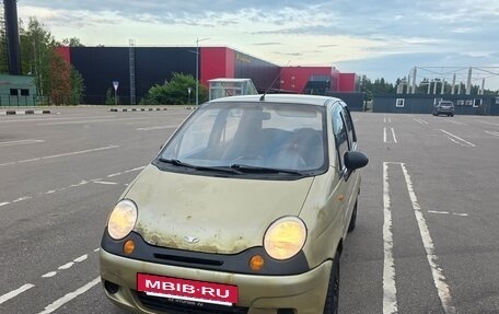 Daewoo Matiz I, 2009 год, 105 000 рублей, 2 фотография