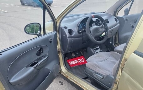 Daewoo Matiz I, 2009 год, 105 000 рублей, 7 фотография
