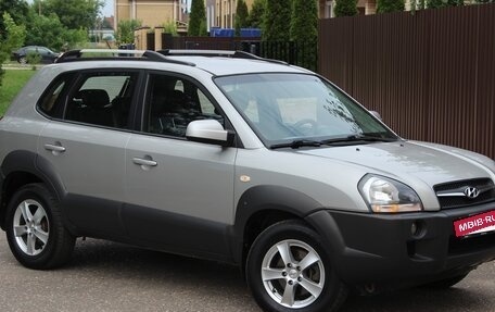 Hyundai Tucson III, 2009 год, 1 120 000 рублей, 26 фотография