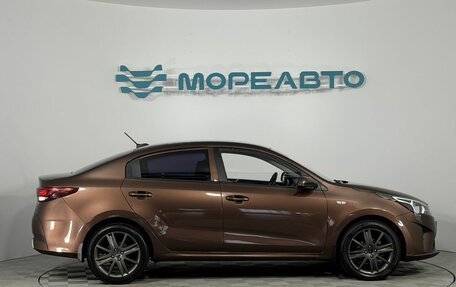 KIA Rio IV, 2022 год, 1 250 000 рублей, 4 фотография