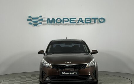 KIA Rio IV, 2022 год, 1 250 000 рублей, 2 фотография