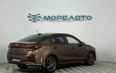 KIA Rio IV, 2022 год, 1 250 000 рублей, 5 фотография