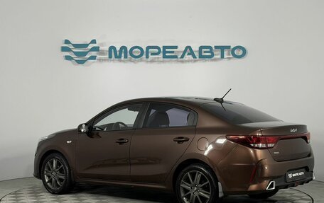 KIA Rio IV, 2022 год, 1 250 000 рублей, 7 фотография