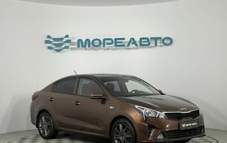 KIA Rio IV, 2022 год, 1 250 000 рублей, 3 фотография