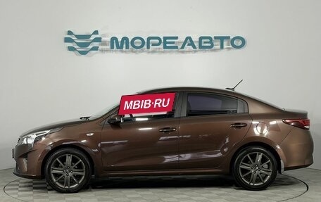 KIA Rio IV, 2022 год, 1 250 000 рублей, 8 фотография