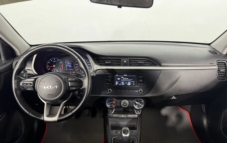 KIA Rio IV, 2022 год, 1 250 000 рублей, 19 фотография