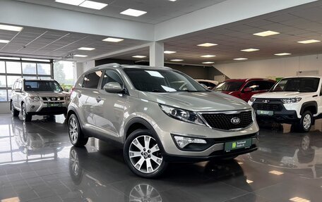 KIA Sportage III, 2014 год, 1 545 000 рублей, 5 фотография