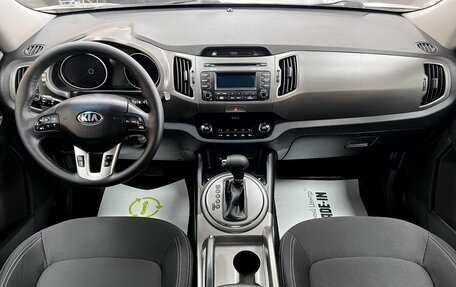 KIA Sportage III, 2014 год, 1 545 000 рублей, 10 фотография