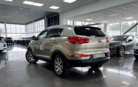KIA Sportage III, 2014 год, 1 545 000 рублей, 6 фотография