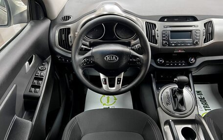 KIA Sportage III, 2014 год, 1 545 000 рублей, 11 фотография