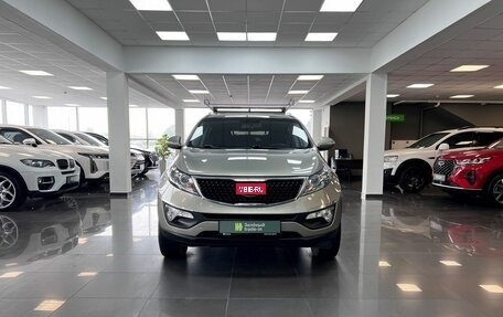 KIA Sportage III, 2014 год, 1 545 000 рублей, 3 фотография