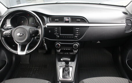KIA Rio IV, 2019 год, 1 645 000 рублей, 7 фотография